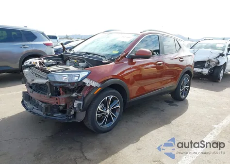 2021 Buick Encore Gx Awd Select z USA, uszkodzony, nr VIN KL4MMESL5MB144111